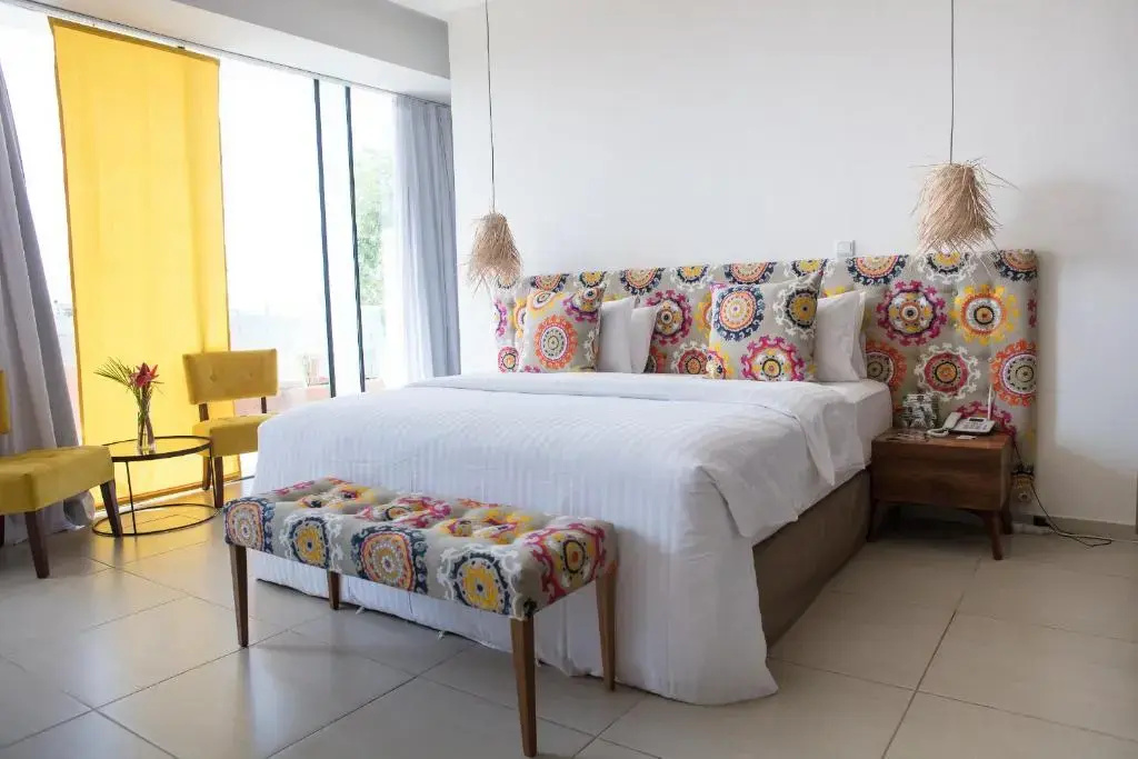Hotel Maison Rouge Cotonou - Chambres