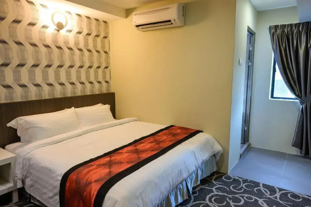 De Champs Hotel - Chambres
