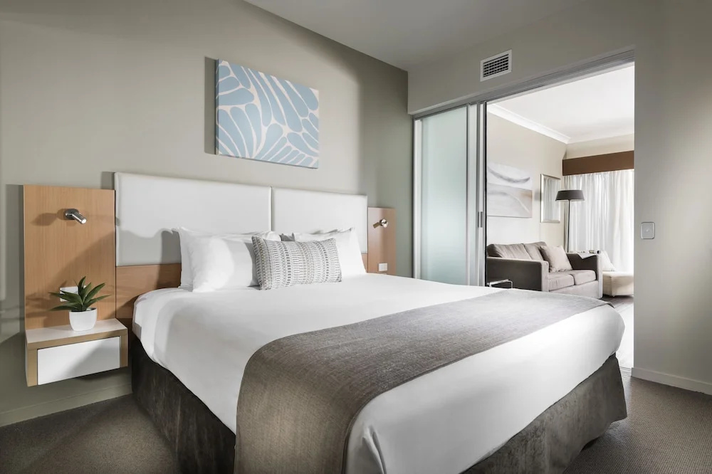 Grand Hotel and Apartments Townsville - Chambres