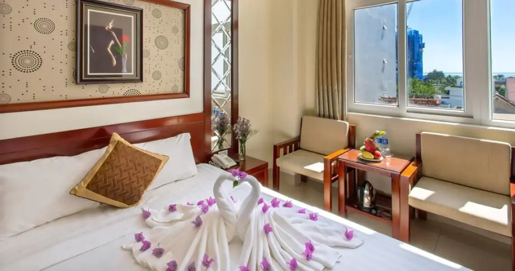 Deluxe Double room (twin beds)