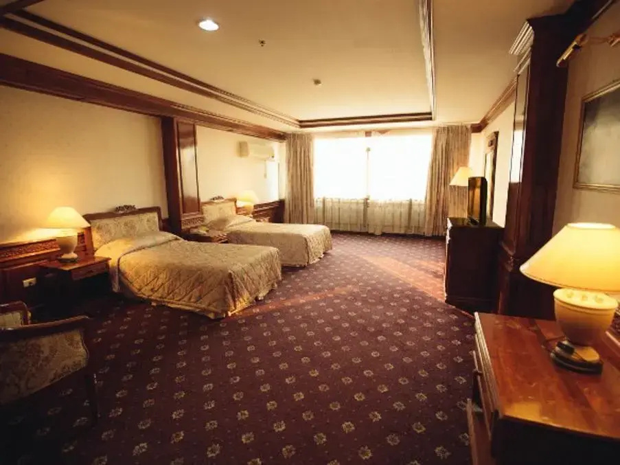 Standard Double room (twin beds)