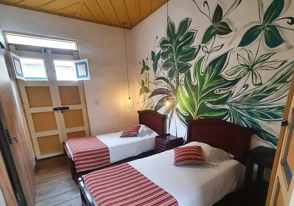 Standard Double room (twin beds)