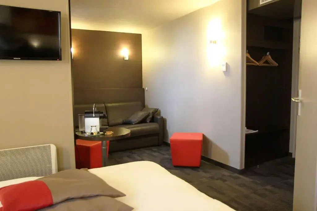 Best Western l'Atelier 117 - Chambres