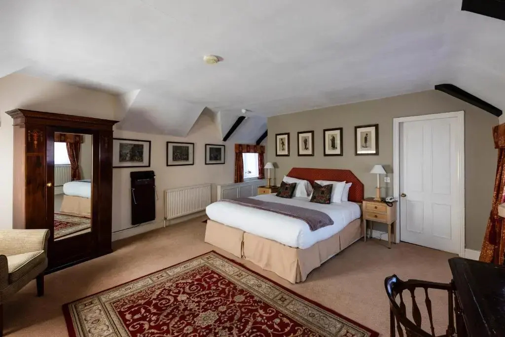 The George Inn Oakham - Chambres