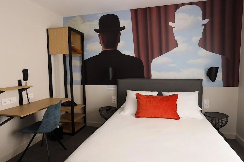 Hôtel  la Capelle - Chambres