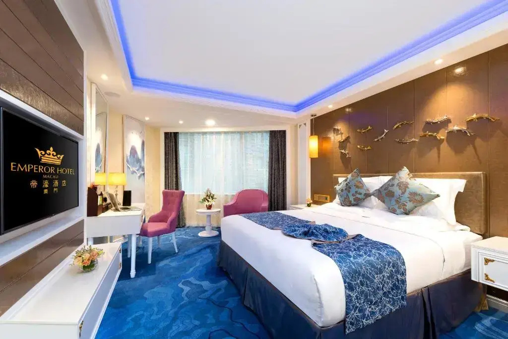 Business Double room (full double bed)