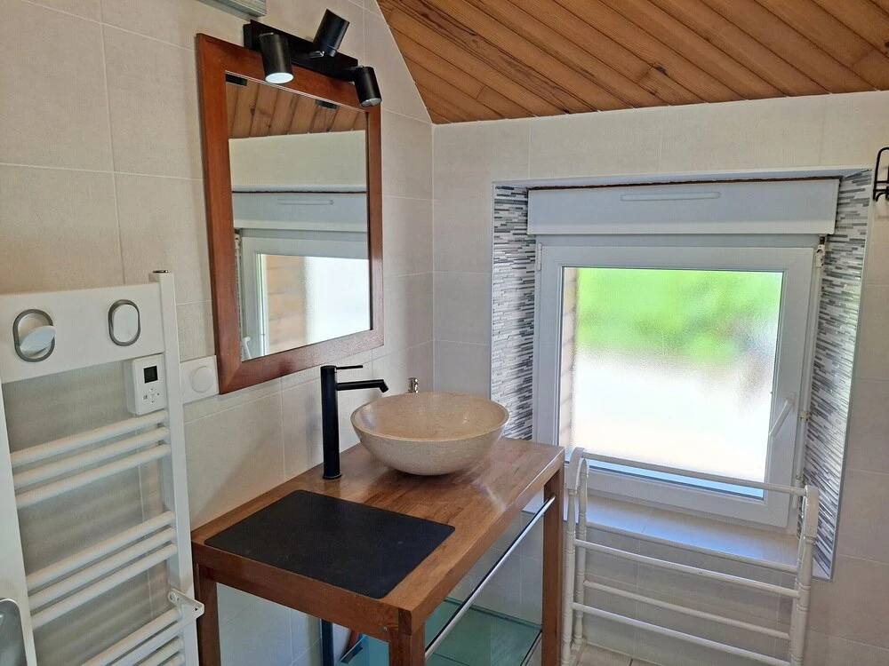 Afficher la photo 7 — Breton Stone Cottage by Sandy Beaches