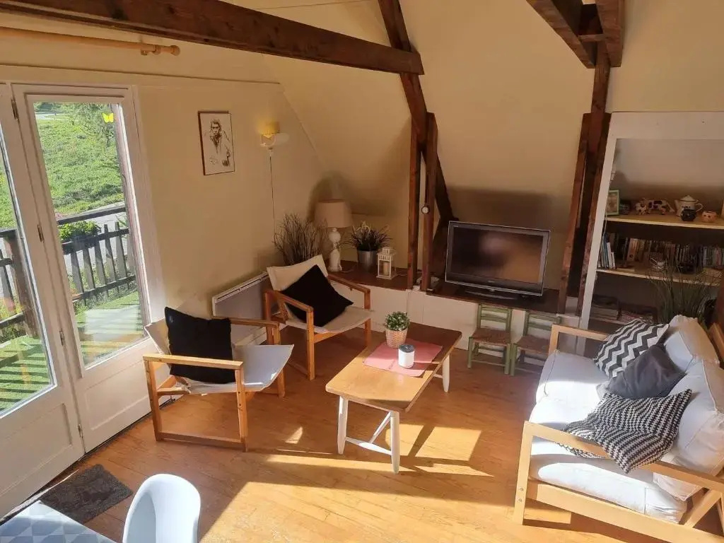 Voir la photo 3 — Chalet Saint-Michel-de-Chaillol, 4 pièces, 7 personnes - FR-1-393-148