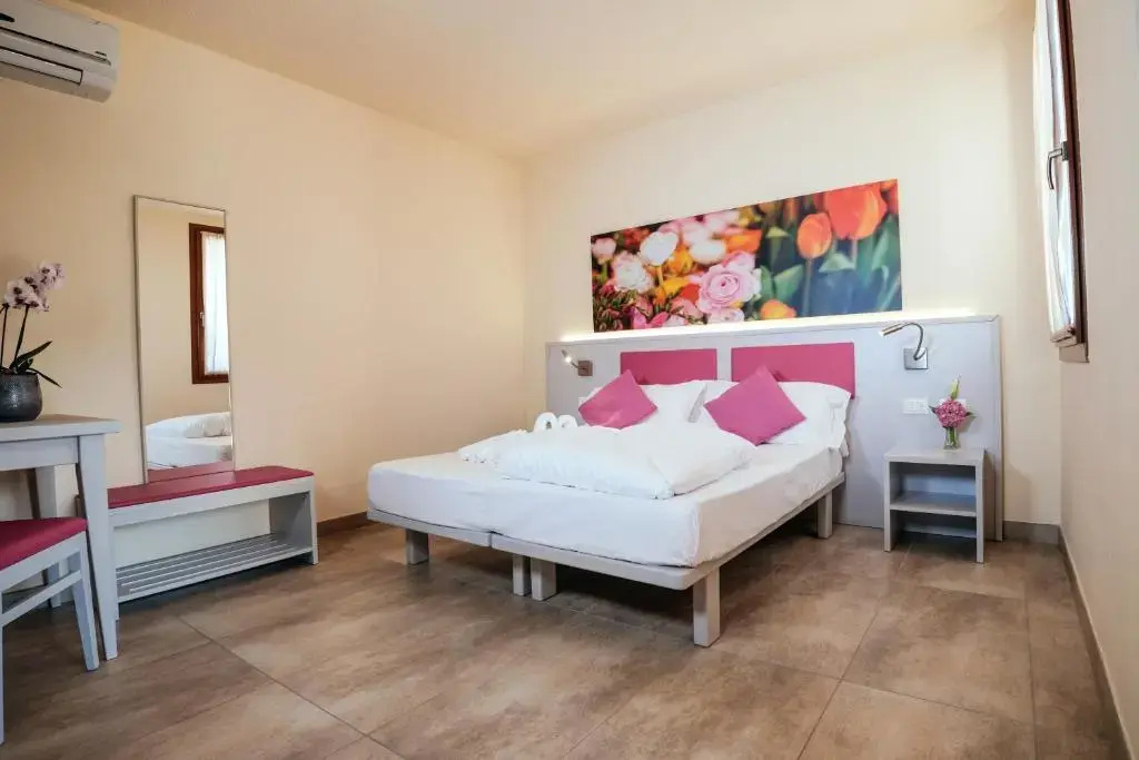 Hotel Firenze - Chambres