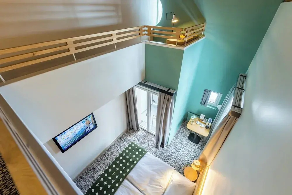Standard Family Duplex room with balcony