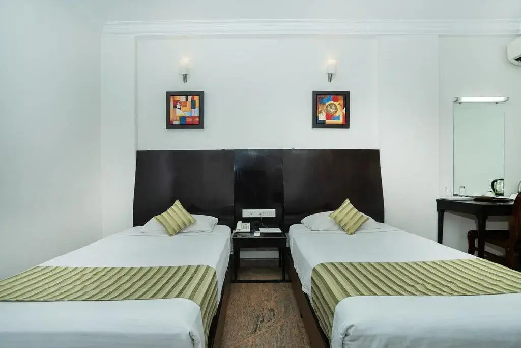 Executive Double room (twin beds)