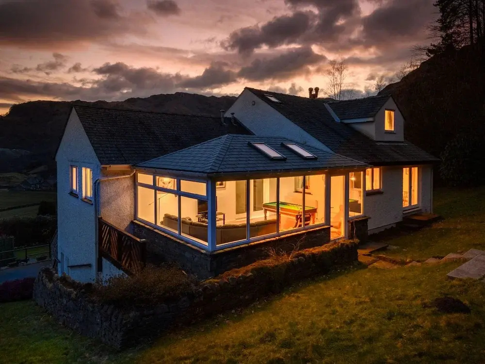 Sprawling Holiday Home in Chapel Stile With Conservatory