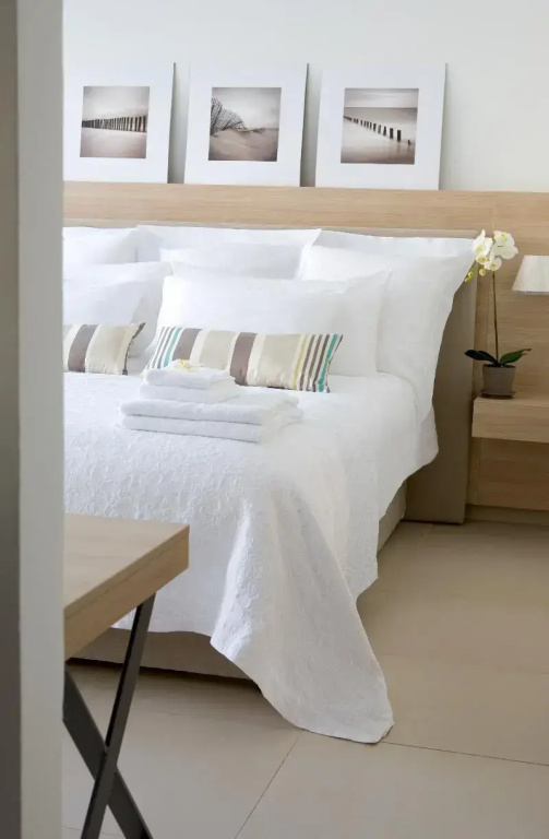 Standard Double room with balcony and with land view (full double bed)