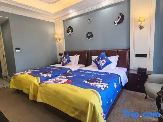 Standard Double Family room (twin beds)