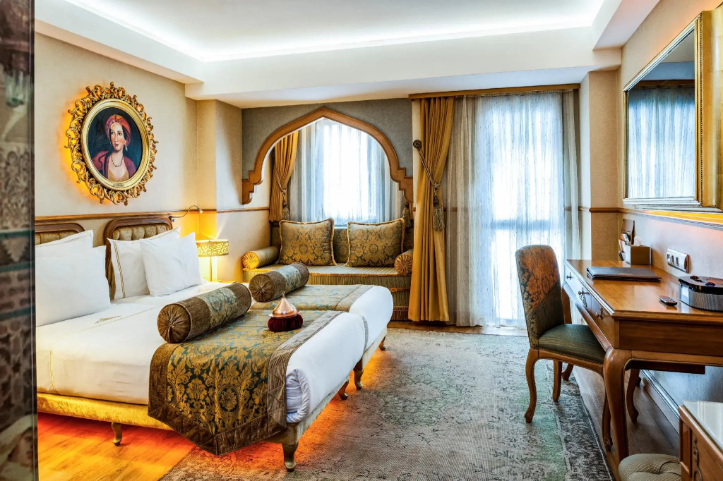 Sultania Hotel - Chambres