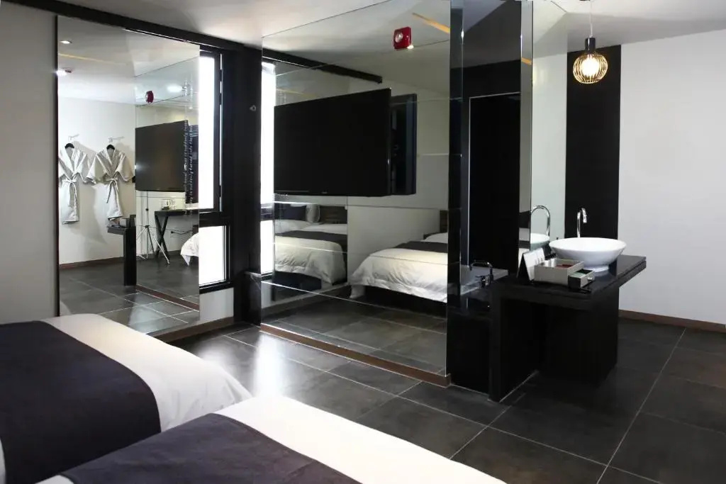 S& Hotel - Chambres