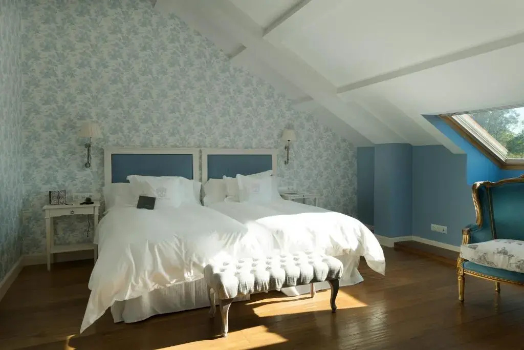 Hotel Spa Relais & Chateaux A Quinta da Auga - Chambres
