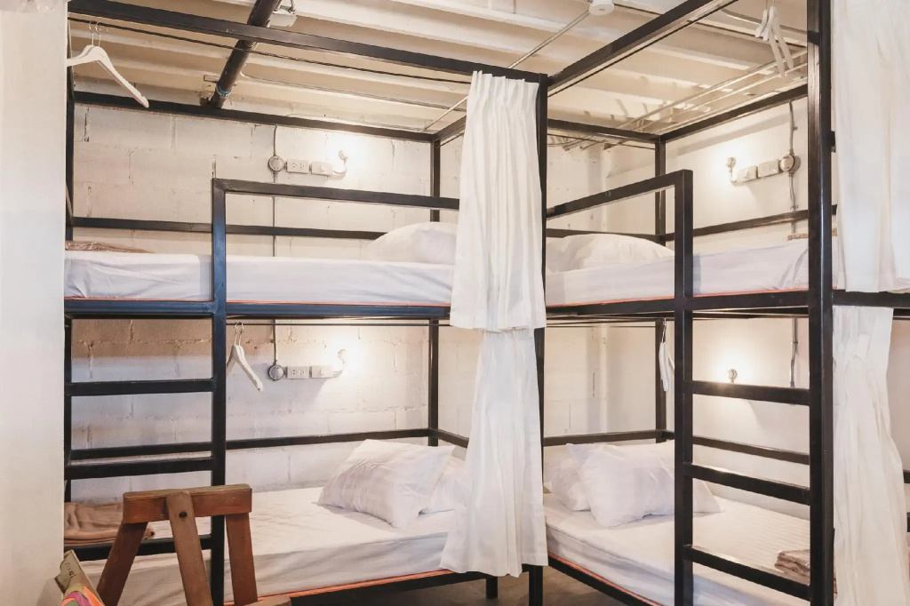 Bed in Dorm