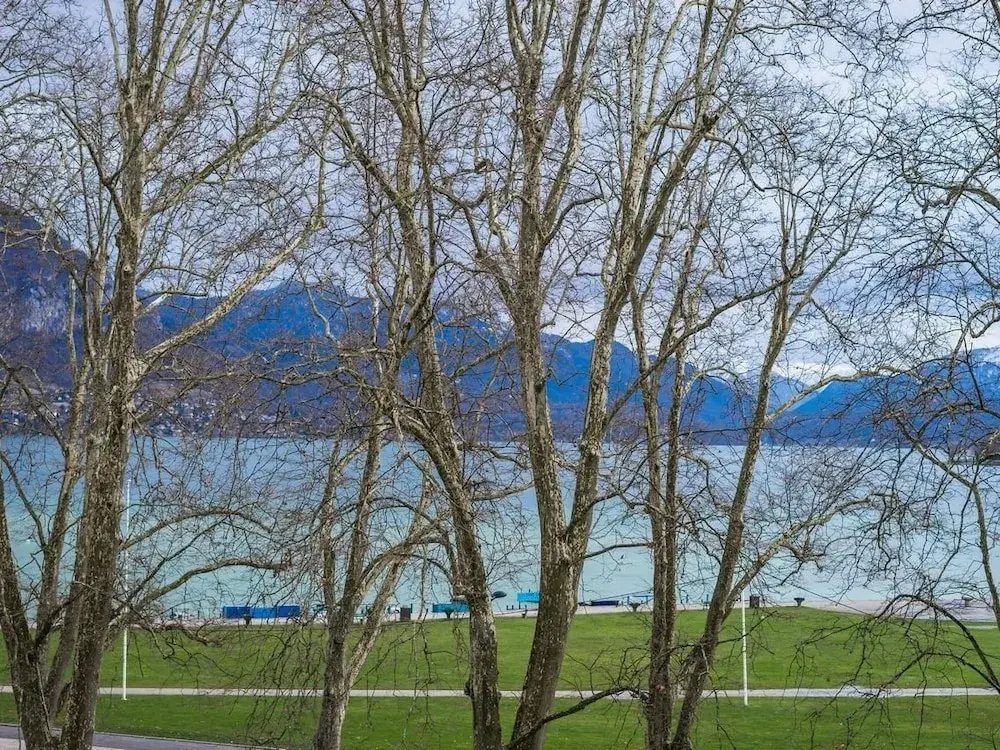 Albigny - T2 -luxe Contemporain - vue lac