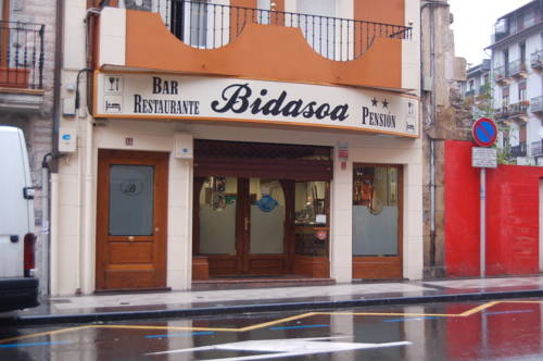 Bar Pension Restaurante Bidasoa