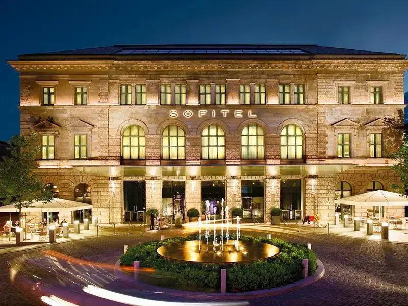 Sofitel Munich Bayerpost - Chambres