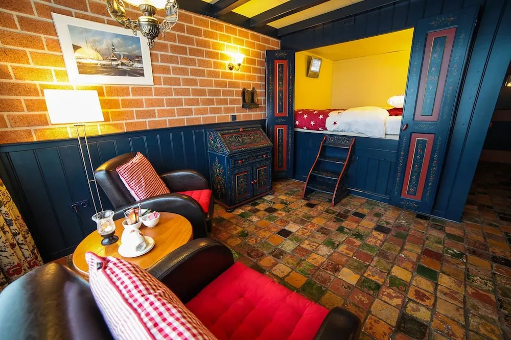 Amicitia Hotel - Chambres