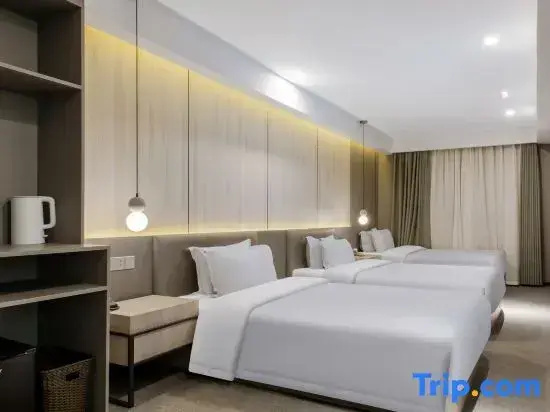 Luyiyuan International Hotel - Chambres