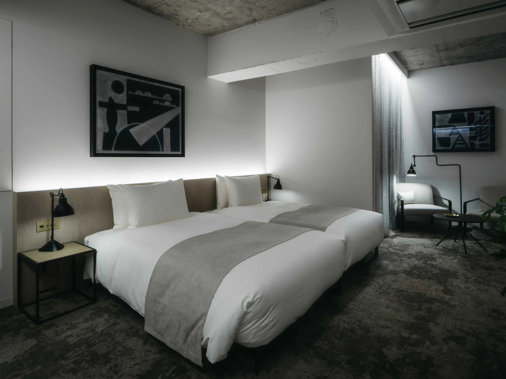 Deluxe Double room (twin beds)