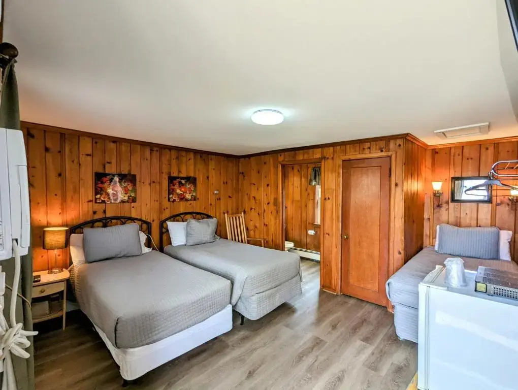 Standard Double room with garden view (full double bed)