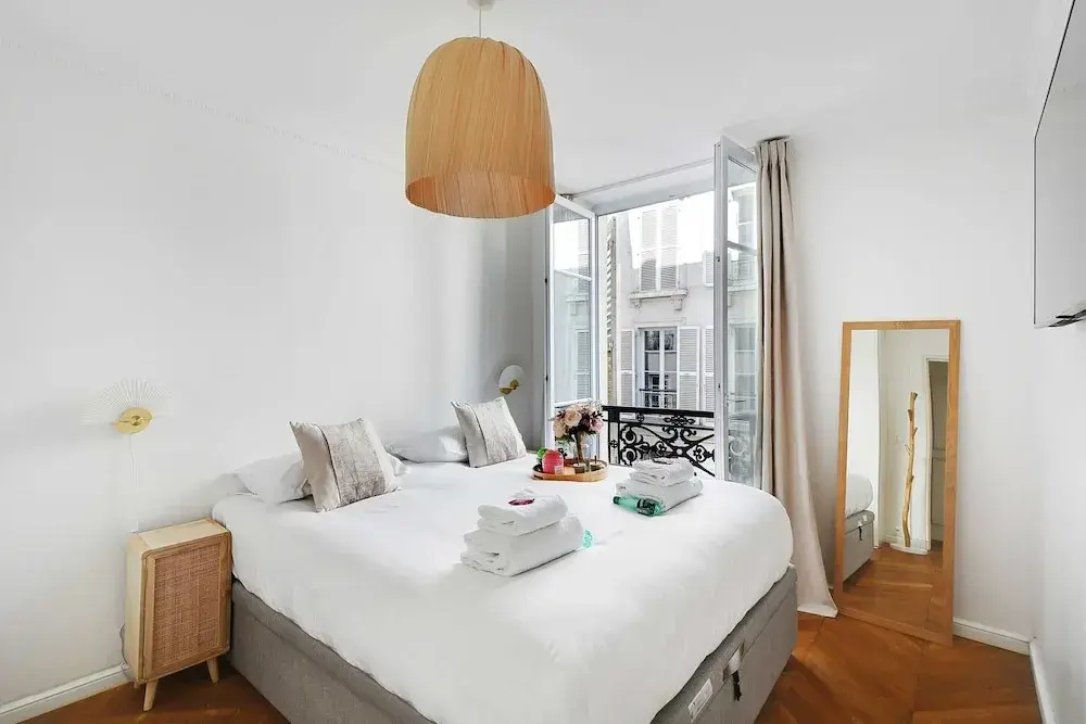 Voir la photo 3 — Trendy Apartment - 2br/4p - Saintonge/le Marais