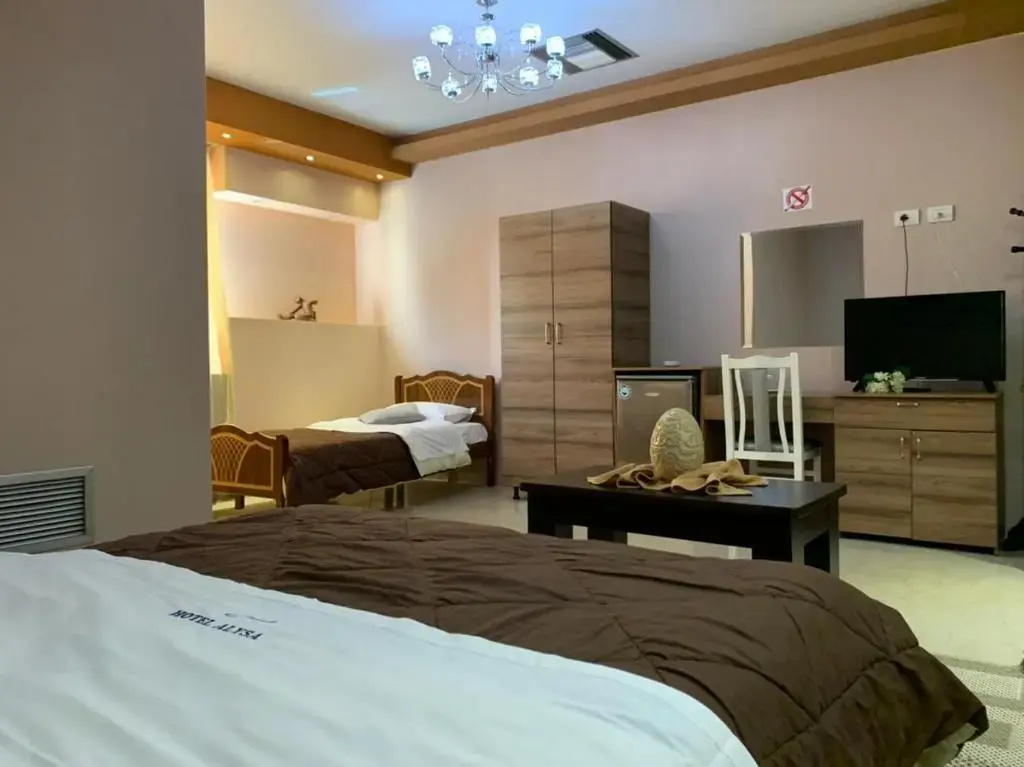 Hotel Alysa Korce - Chambres