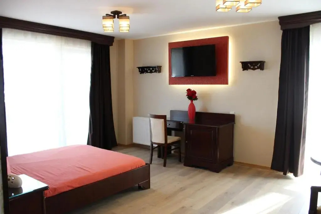 Pensiunea Junior - Chambres