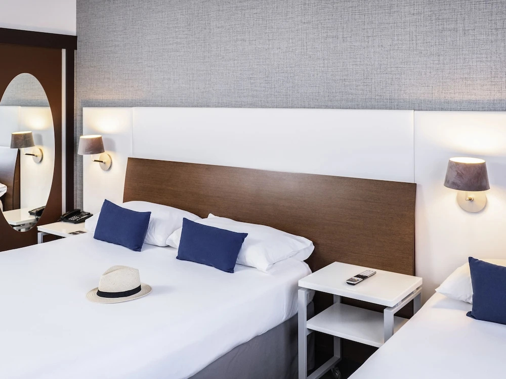 ibis Styles A Coruña - Chambres