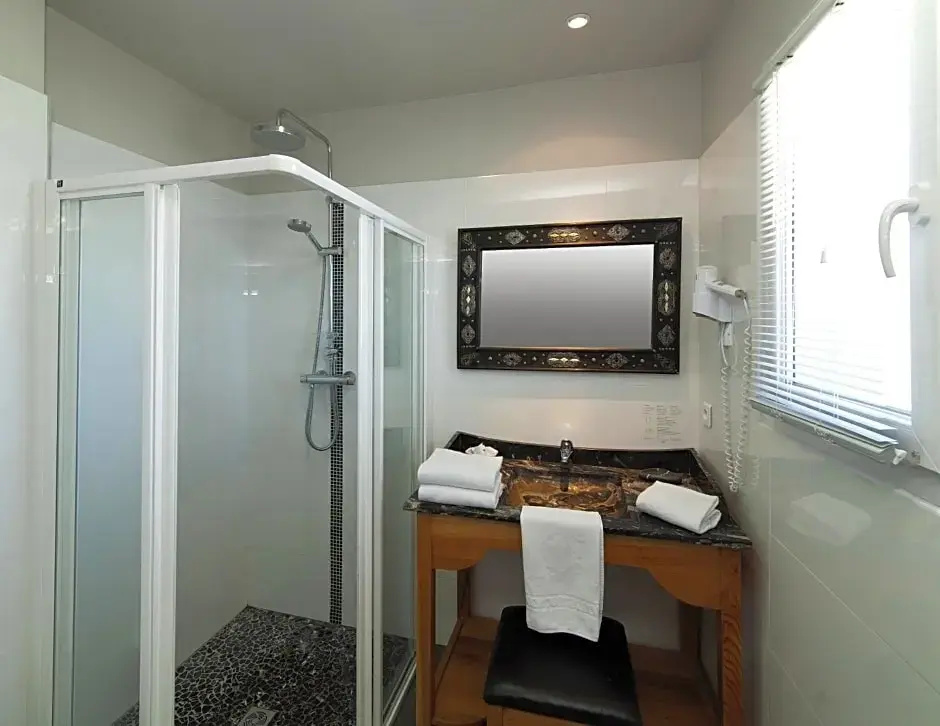 Standard room with sea view