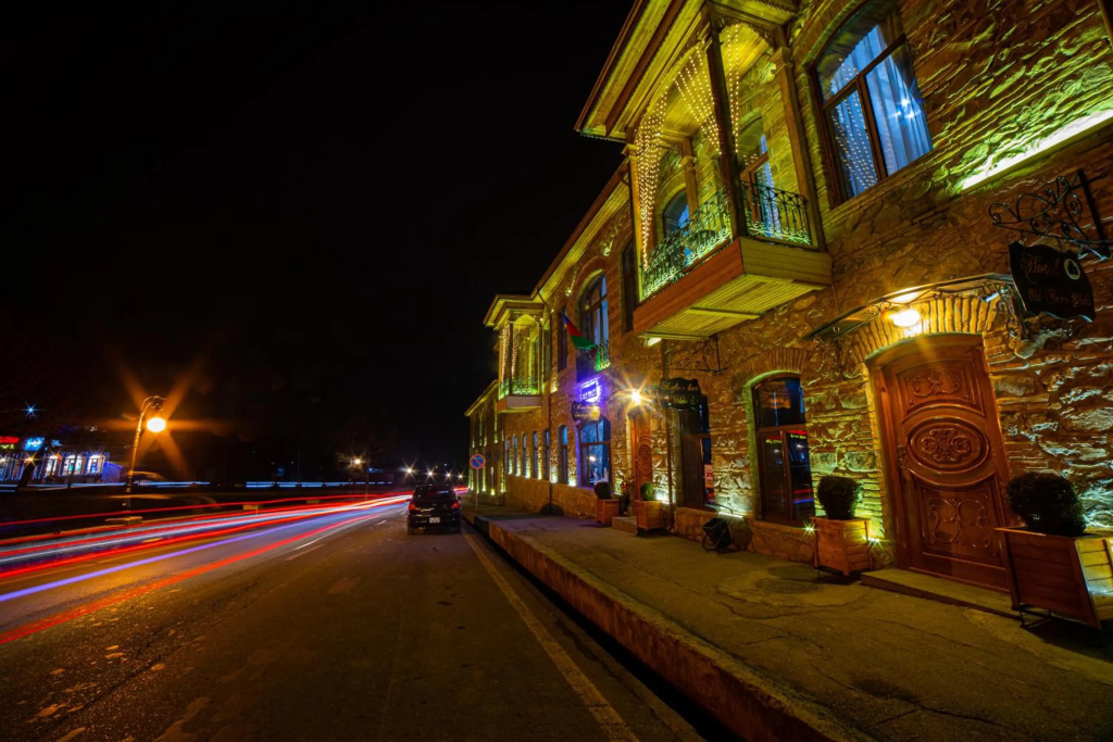 Old Town Sheki