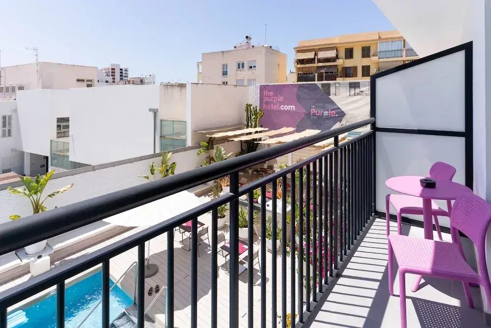 The Purple by Ibiza Feeling - Chambres