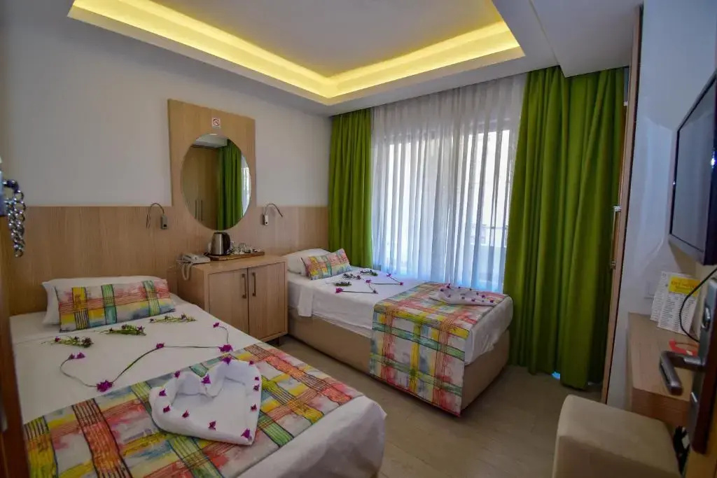City Hotel Marmaris - Chambres