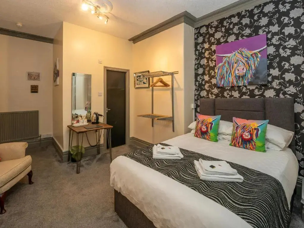 Manor House Hotel - Chambres