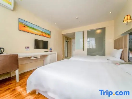 MengDao Holiday Hotel(Yichang China Three Gorges University) - Chambres