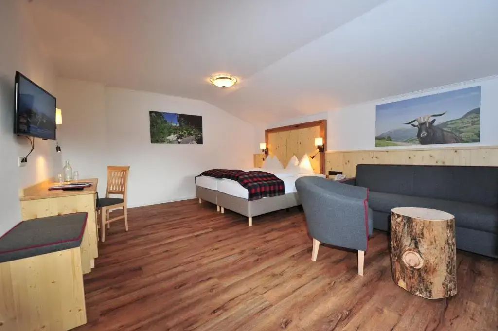 Hotel Alpenpanorama - Chambres