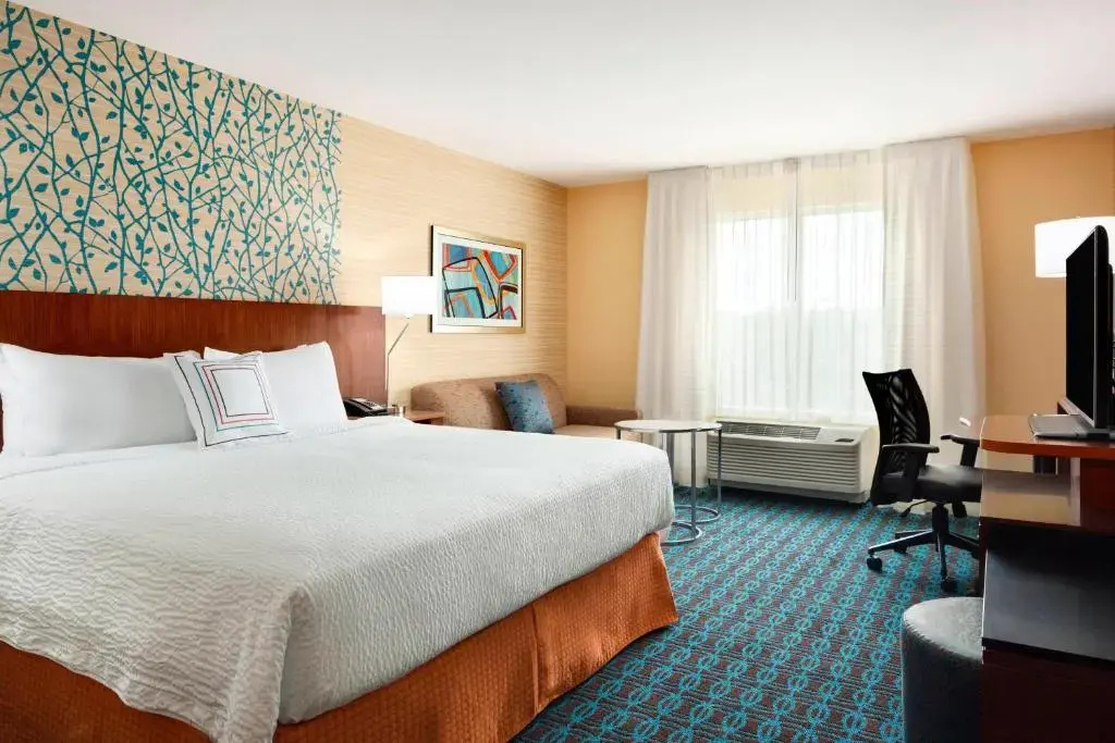 Fairfield Inn & Suites Akron Fairlawn - Chambres