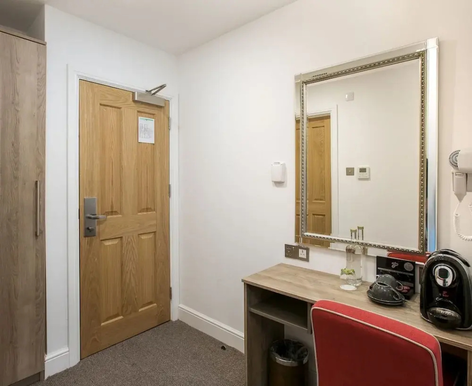 The Porchester Hotel - Chambres