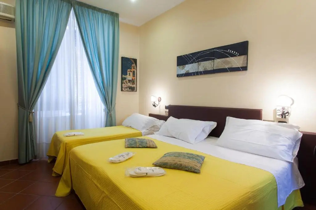 Toledo Hotel - Chambres