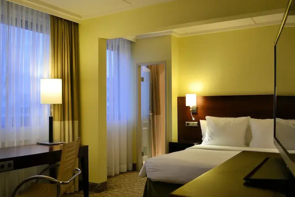 Courtyard by Marriott Düsseldorf Seestern - Chambres