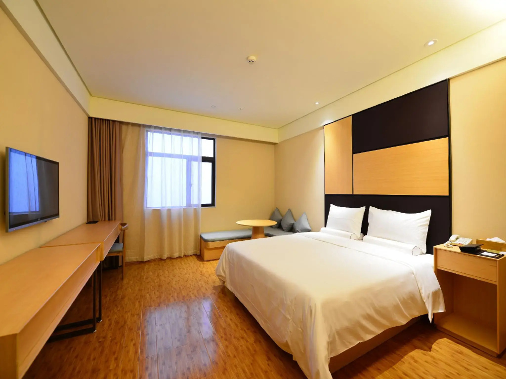 Ji Hotel Shanghai Jiading Qinghe Road - Chambres