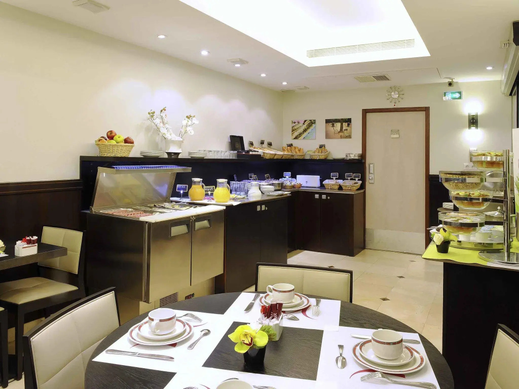 Mercure Paris La Sorbonne Saint Germain des Pres Hotel 10