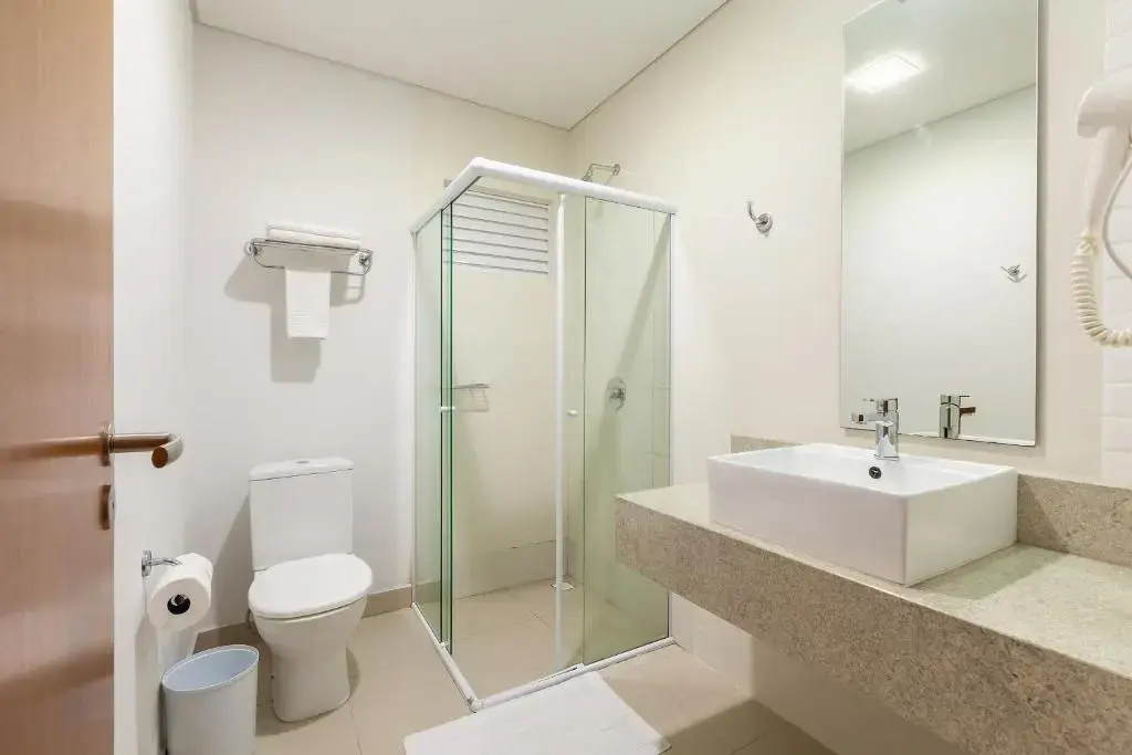 Tri Hotel Executive Brusque - Chambres