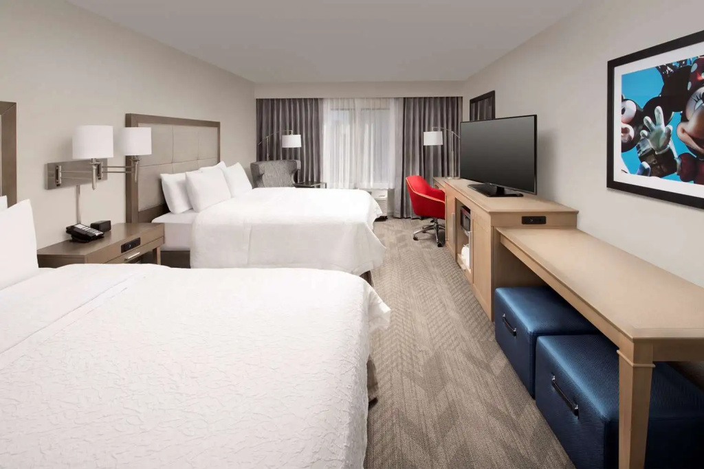 Hampton Inn & Suites Anaheim Garden Grove - Chambres