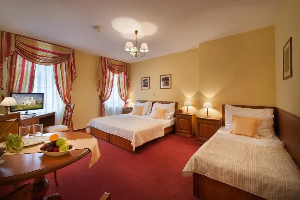 Hotel Podhrad - Chambres