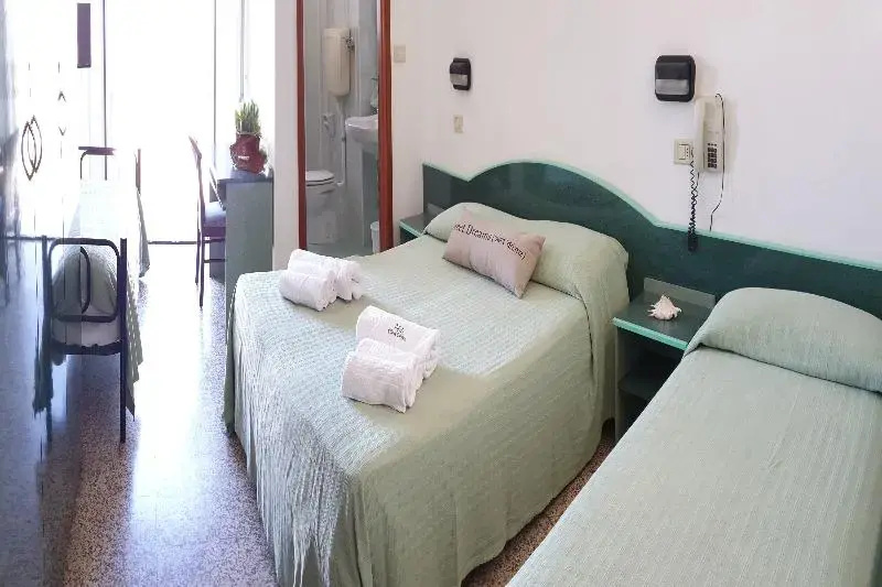 Hotel Concordia - Chambres